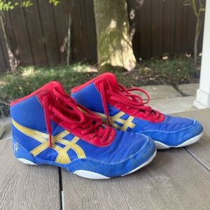 ASICS Youth Wrestling Shoes size 3